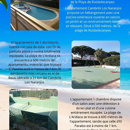 Cambrils Los Naranjos Exterior foto